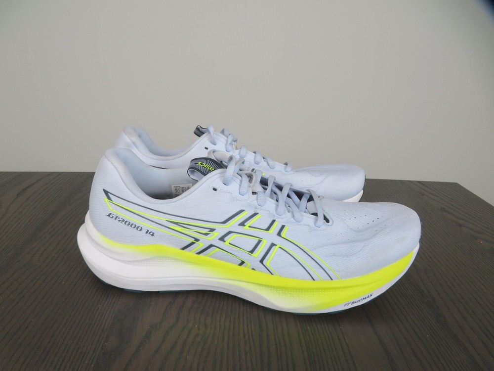 Asics GT-2000 14 Shoes Mens Size 12.5 Blue Running Sneakers 1011C056 Road Gym