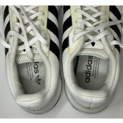 Adidas Swift Run Shoes White Black Stripes Men’s Size 7.5 Athletic Shoes