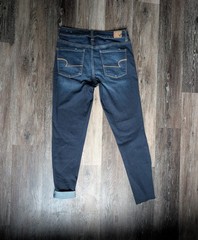 American Eagle Curvy Hi Rise Jegging Women’s Jeans Size 8 Short Medium Wash