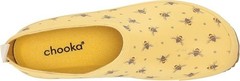 Chooka Women’s Buzzing Market Mule Waterproof Garden Clog Slip On Yellow Bees