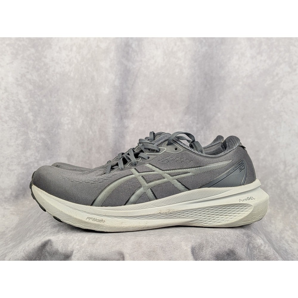 ASICS Gel-Kayano 30 Mens Running Shoes Grey Wide 1011B685 Size 11 Wide