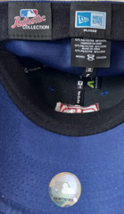 Texas Rangers Flex Hat XL /Rare Logo Texas Flag Draped over T Solid Blue NWT