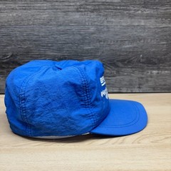 Vintage BF Goodrich Hat Cap Snap Back Blue Nylon Tires Racing Promo Advertising