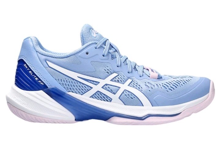 Size 14 – Asics Sky Elite FF 2 Light Sapphire W Volleyball Sneakers / Men 12.5