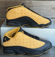 Nike Air Jordan 13 Retro Low Chutney Black Wheat Men’s Size 8.5