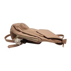 Patricia Vegan Leather Backpack Bag Purse Dark Blush Tone Straps NWT
