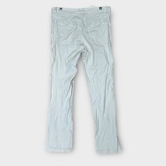 Buck Mason 5 Pocket Pants Mens 31 Fit 34×29 White Vintage Canvas Chino Preppy