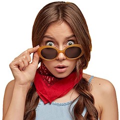 Balec Set of 6 Paisley Cowboy Western Bandanas Multi-Purpose