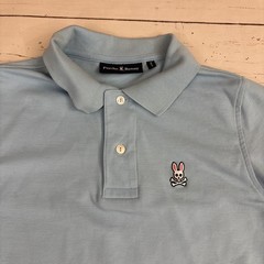 Psycho Bunny Polo Shirt Men Size 2 XXs Extra Extra Small