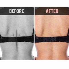 8Pcs Lady Adjustable Bra Extender 3 Hooks Elastic Underwear Strap Extension Belt