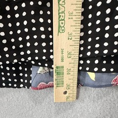 Diane Von Furstenberg Mini Wrap Dress Sz S Silk Long Sleeve Patchwork Crossover
