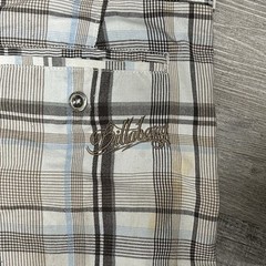 Striped White Vintage 90’s Billabong Shorts