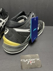New Asics Sky Elite FF MT Size 10 Black Gold Basketball Sneakers 1051A032 Indoor
