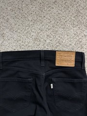 Levi’s Pants Mens Size 27×32 Black 511 Slim Straight Performance 5-pocket Pants