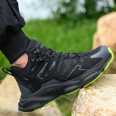 Mens Lightweight Sneakers Indestructible Shoes Steel Toe Work Boots Safety Shoes