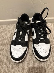 Size 9 – Nike Dunk Low Black White W