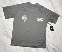 Darc Sport MXXV Gray dryfit Short Sleeve T-Shirt Men’s L NWT