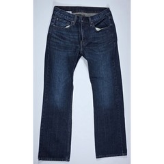 Levis 527 Slim Bootcut Jeans Mens 31×32 Dark Wash Indigo Denim
