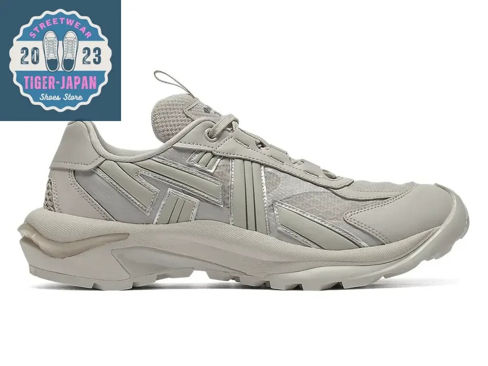 Onitsuka Tiger TIGTRAIL 1183C612 020 Oyster Grey Unisex Men Trail Running Shoes