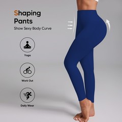 Women Slimming Anti Cellulite Compression Leggings Leg Shaper High Waist Pants