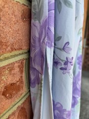 Garden Bloom Mesh Floral Maxi Dress by Blue Blush Size M