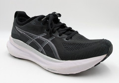 ASICS GEL-Kayano 31 Running Shoes Womens Size 9 Black Pure Silver 1012B670