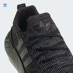 Adidas Swift Run 22 Core Black/Grey GW8166 Big Kid Size 7