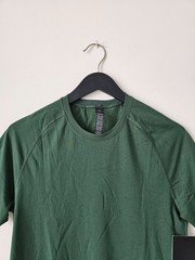 NWT LULULEMON IVYG/IVYG Ivy Green Metal Vent Tech SS Top Shirt Men’s Medium