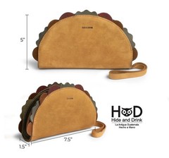 Multipurpose Taco Wallet by Hide & Drink