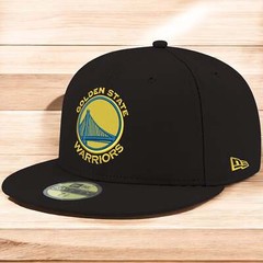 [70343332] Mens New Era NBA 59Fifty Fitted Cap Golden State Warriors