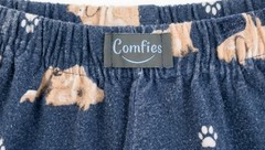 Comfies Goldendoodle Puppy Plush Sleep Shorts