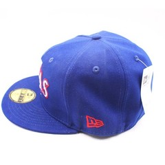 Texas Rangers Tetas Hat Rare Banned 59Fifty New Era Fitted Overlap Hat Cap