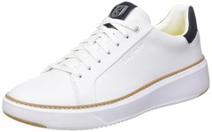 C34226 COLE HAAN MEN’S GRANDPRO TOPSPIN SNEAKER SIZE 7.5 WHITE