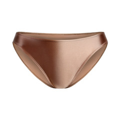 Women Satin Panties Shiny Briefs Knickers Opaque Low Waist Shorts Underwear Gym