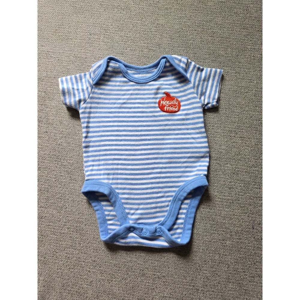Baby Boy Newborn Bundle Amazon Essentials Disney Pixar Woody Carter’s Shark