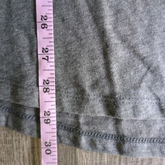 Torrid New Women’s Butterfly V-Neck Gray Graphic Knit Tee Shirt 2 2X Classic Fit