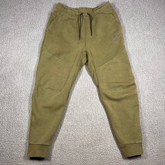 Nike Sportswear Tech Fleece Joggers Olive Green Tapered Sweatpants CU4495-326 M