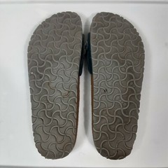 tatami birkenstock MADRID OILED LEATHER Sz 7 Blue Slippers Sandal slides