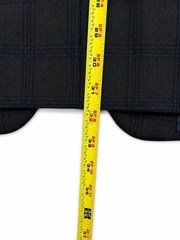 Ralph Lauren Men’s 50R Charcoal Gray Windowpane Plaid Wool Sports Coat Blazer