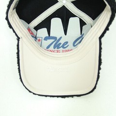 Howe Caverns New York Black Sherpa Baseball Hat Cap