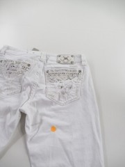 MISS ME MID-RISE (EASY CROP) JEANS TAG SIZE 31 MEASURED 33X23 ½ MM#156