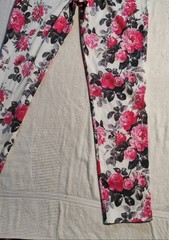 MERKÜR floral print ankle-cropped skinny pants Size 26/ 27 Inches