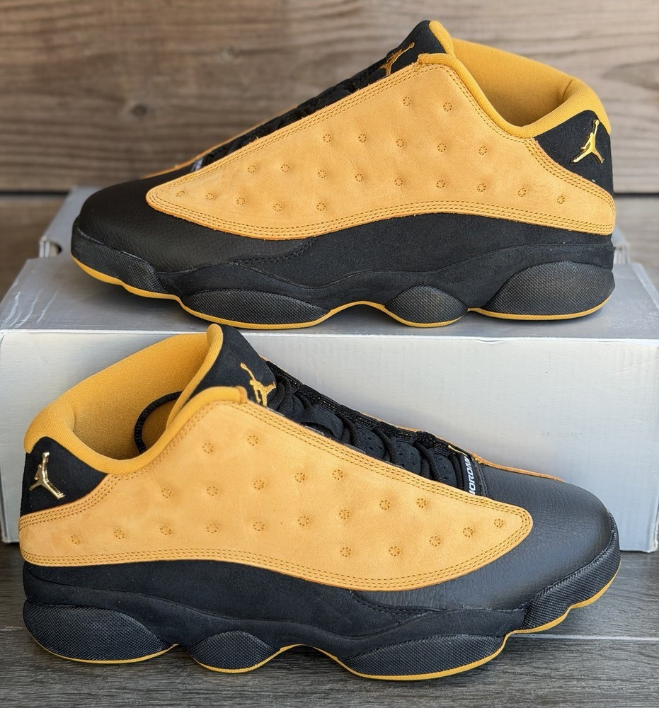 Nike Air Jordan 13 Retro Low Chutney Black Wheat Men’s Size 8.5