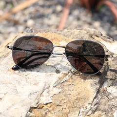 Men’s Titanium Alloy Full Rim Photochromic Grey Reading Glasses UV400 Sunglasses