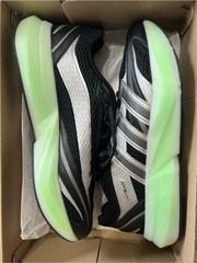 Adidas Men’s Lightblaze Glow shoes Core Black/Silver Metallic/Lime Burst