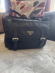 prada crossbody/ Shoulder bag/ Messenger bags for women. Black. Originally $3000