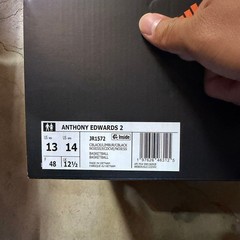 Size 13 Men’s – Adidas AE 2 “Black Lime Burst” BRAND NEW