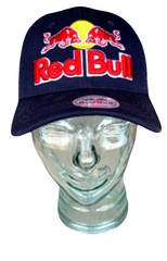 R -Night Sky & Lt. Gray Trucker Cap. 2 Logos. F1 Racing. BMX. MotoGP. Dark Navy