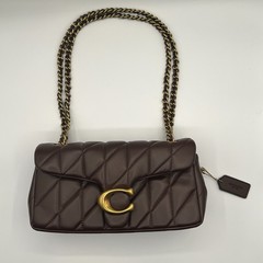 Coach Tabby Shoulder Bag 26 With Pillow Quilting Maple Color NWOT