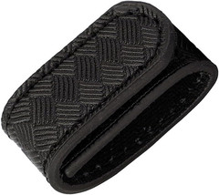 TACNEX Genuine Leather Belt Keeper 1 3/8″ – 1 1/2″ Wide Men’S Belt Loop Stays Dr